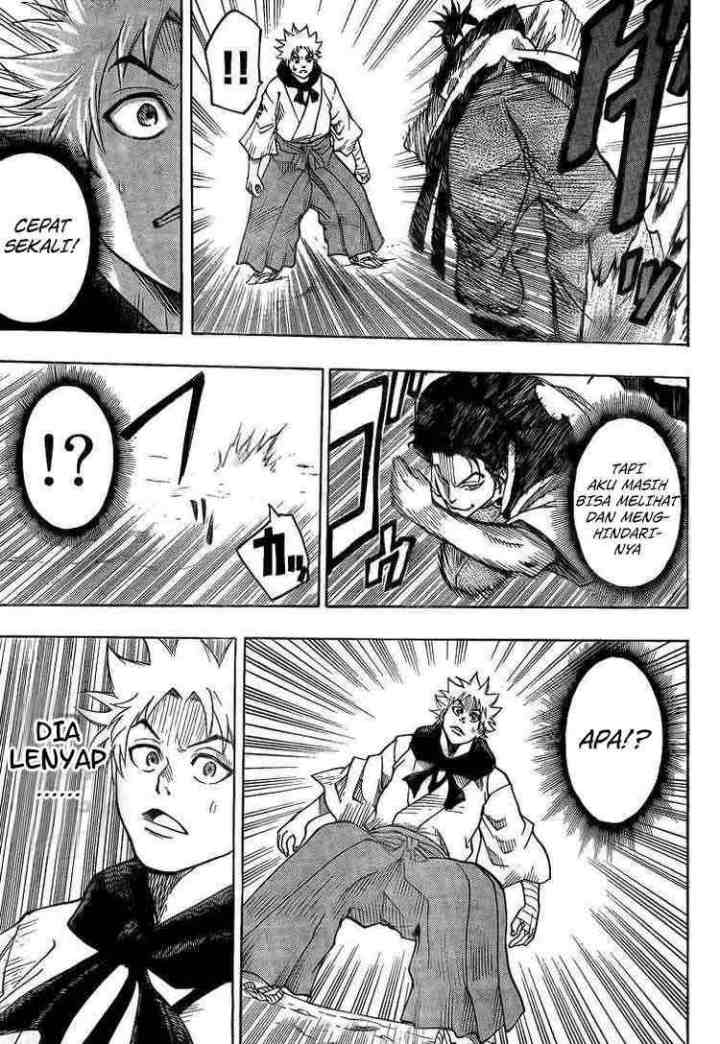 Gamaran chapter 26 halaman 15