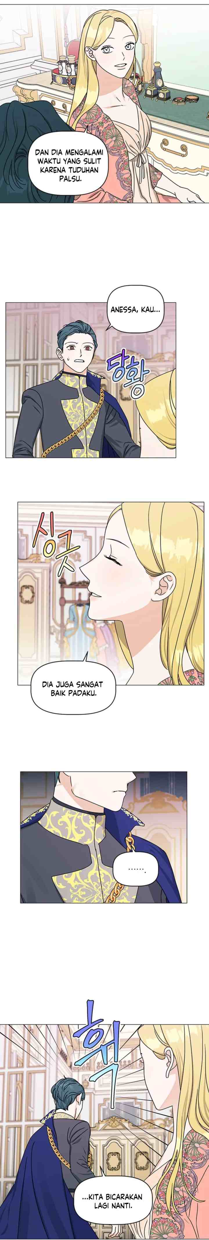 My Dazzling Downfall chapter 61 halaman 4