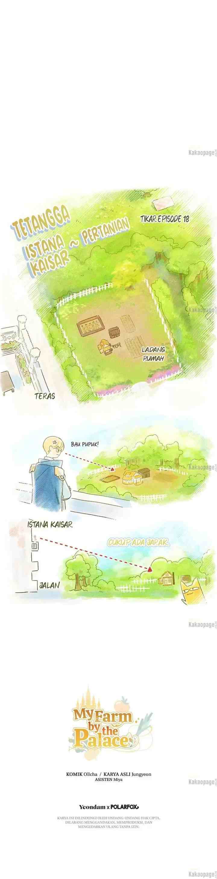 Marronnier Farm Near by the Imperial Palace chapter 22 halaman 19