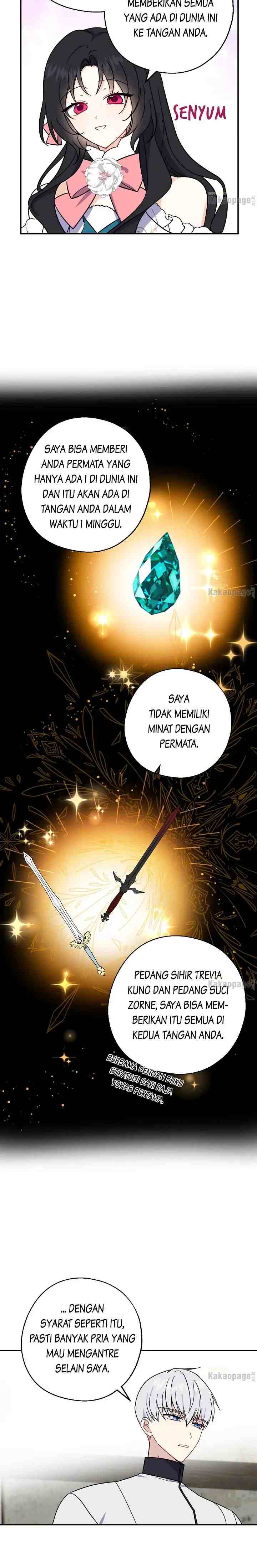 Say Ah, the Golden Spoon Is Entering chapter 11 halaman 16