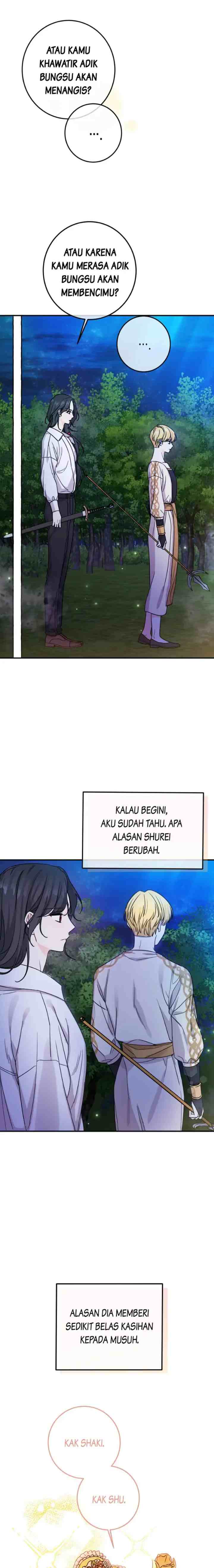 Saving the Villain Who was Abandoned by the Female Lead chapter 40 halaman 11
