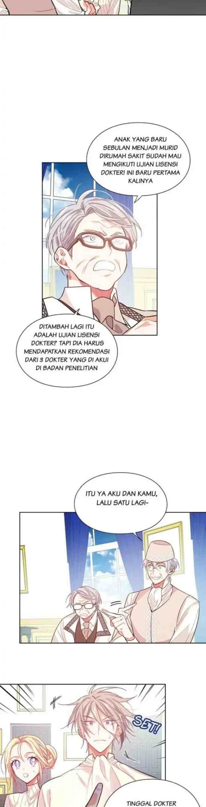 Doctor Elise: The Royal Lady with the Lamp chapter 26 halaman 6