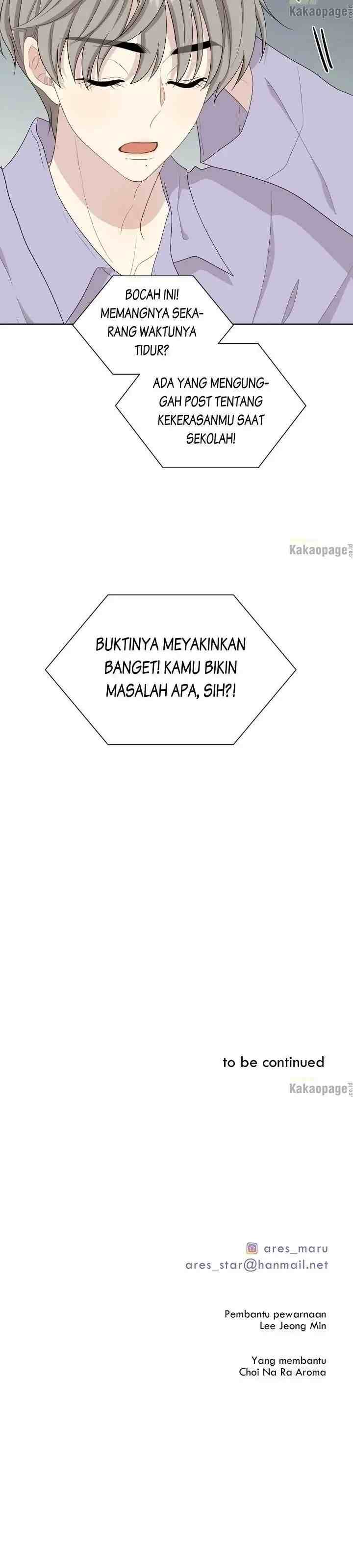 Should I Not Tell? chapter 72 halaman 19