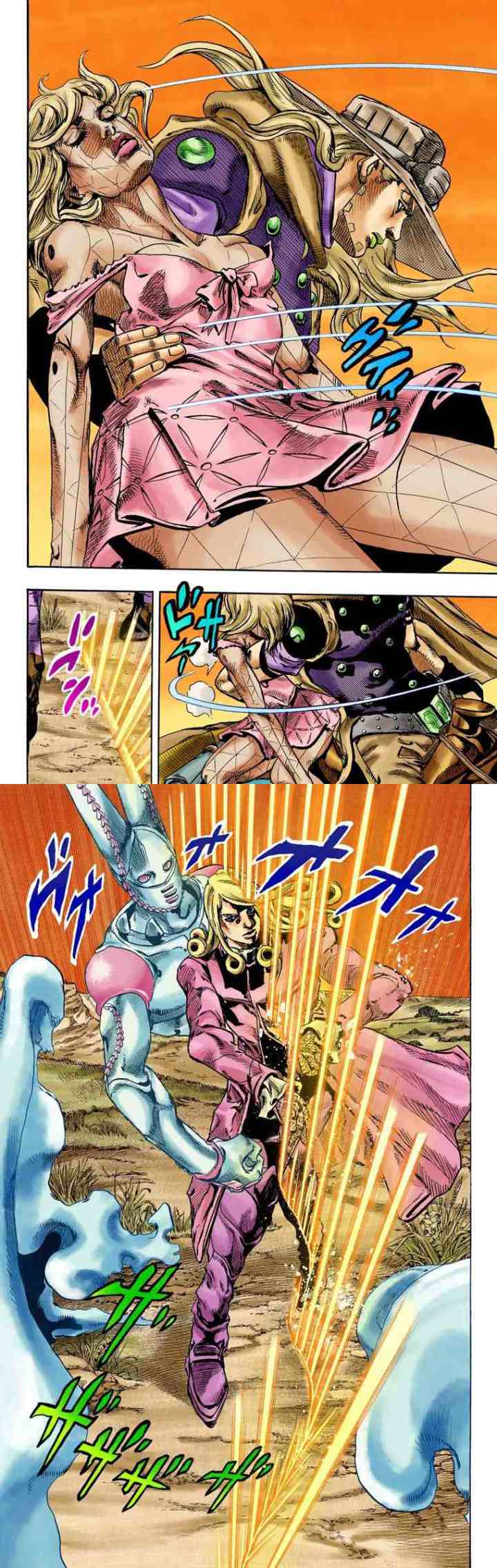 JoJo no Kimyou na Bouken - Steel Ball Run chapter 82 halaman 8