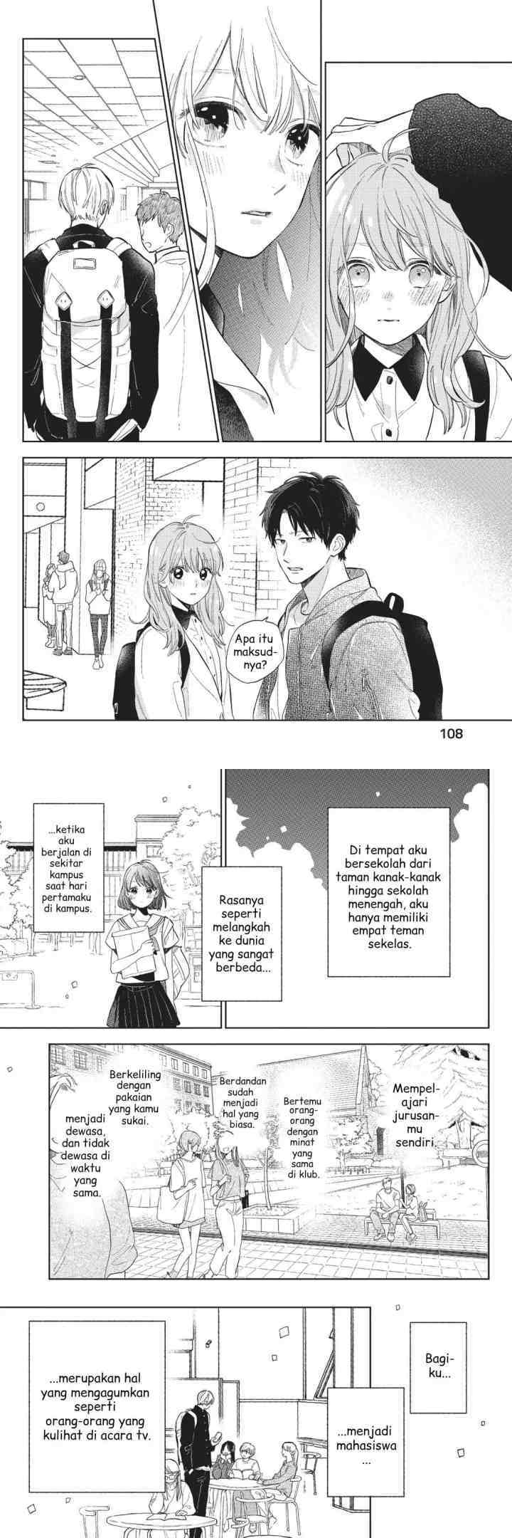 Yubisaki to Renren chapter 3 halaman 5