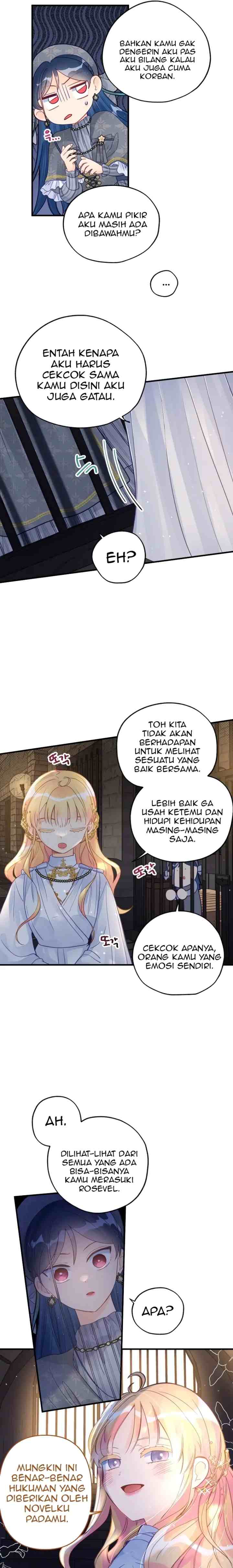 I've Become a Princess Because I'm Ignorant of This World chapter 6 halaman 14