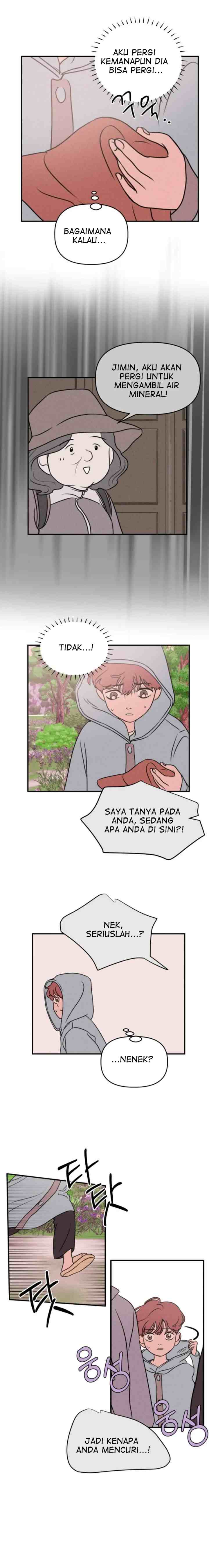 Our Secret Alliance chapter 20 halaman 15