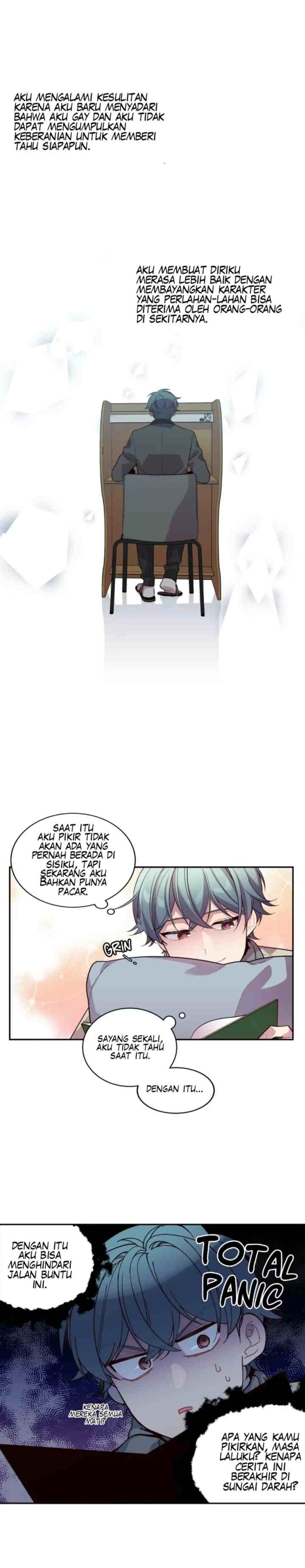 Robber x Lover chapter 38 halaman 4