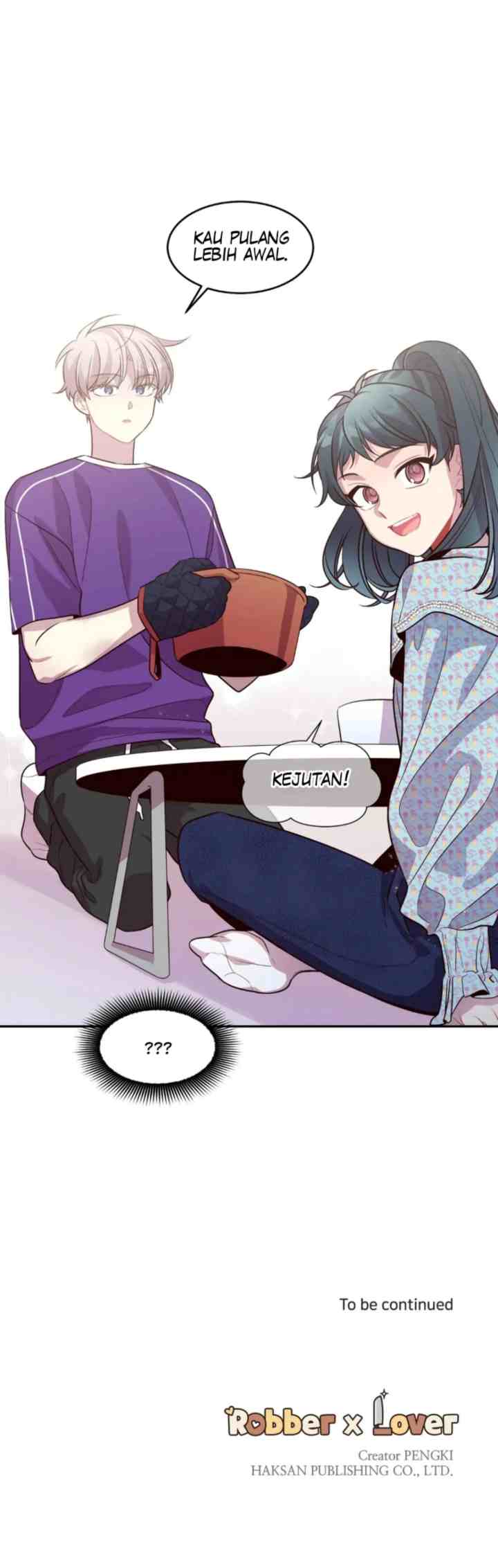 Robber x Lover chapter 41 halaman 12