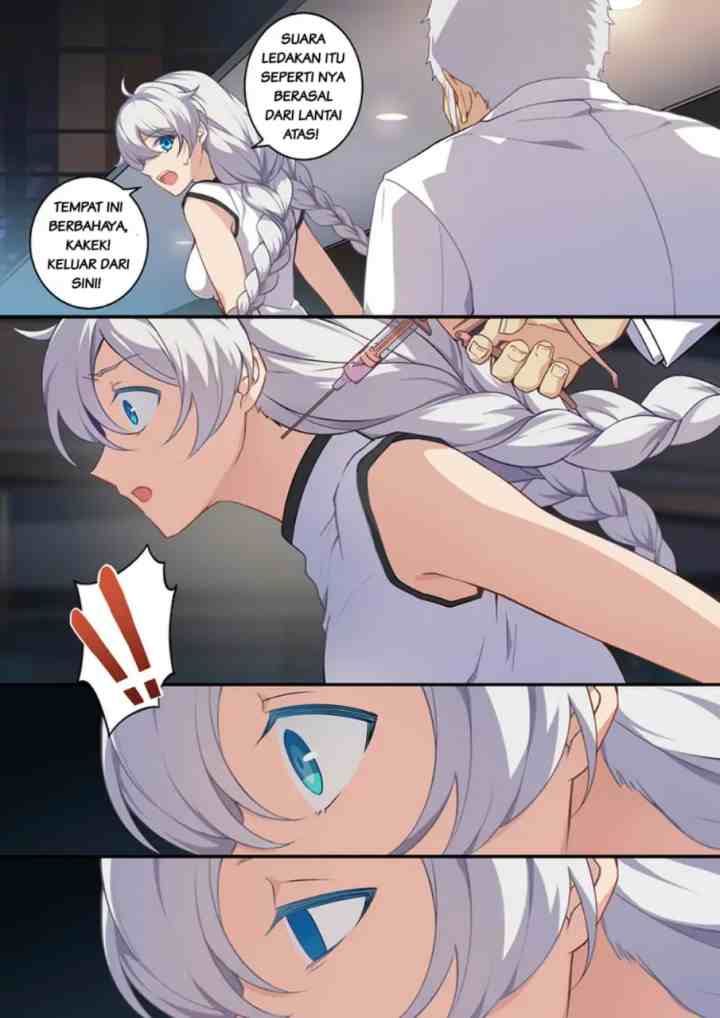 Honkai Impact 3rd chapter 132 halaman 19