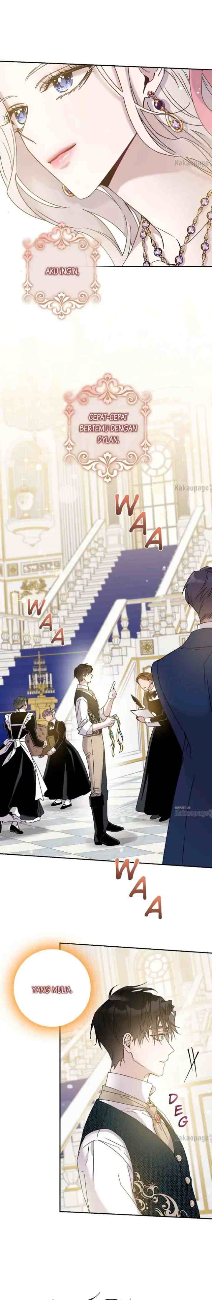 I Tamed a Tyrant and Ran Away chapter 35 halaman 8