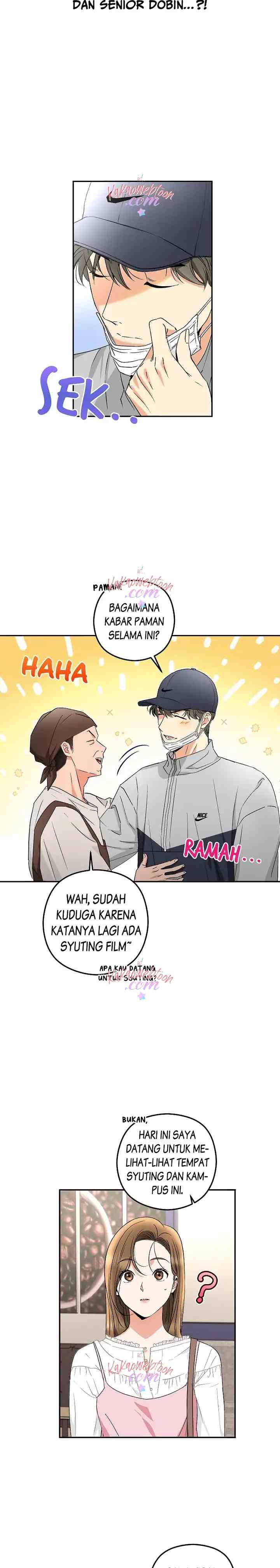 It's Not Enough Just to Kiss chapter 17 halaman 8