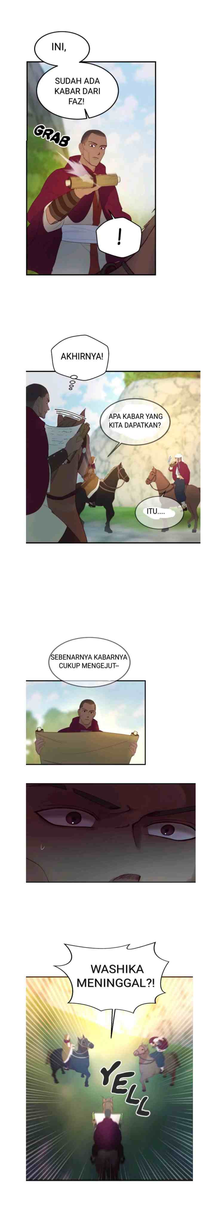 Amina of the Lamp chapter 87 halaman 11
