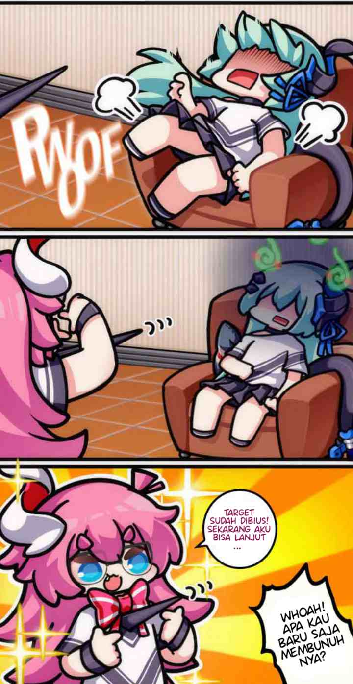 Honkai Impact 3rd chapter 205 halaman 14
