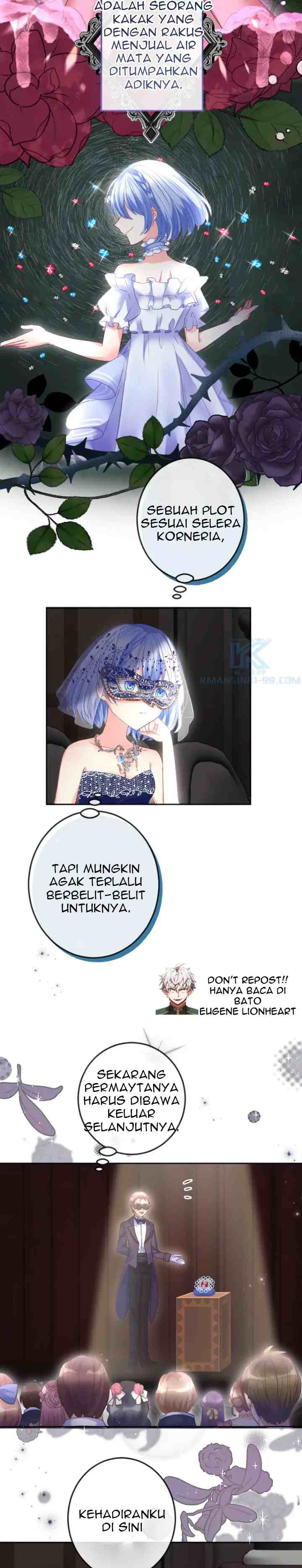 Houseki Shoujo wa Namida wo Nagasanai chapter 32 halaman 6