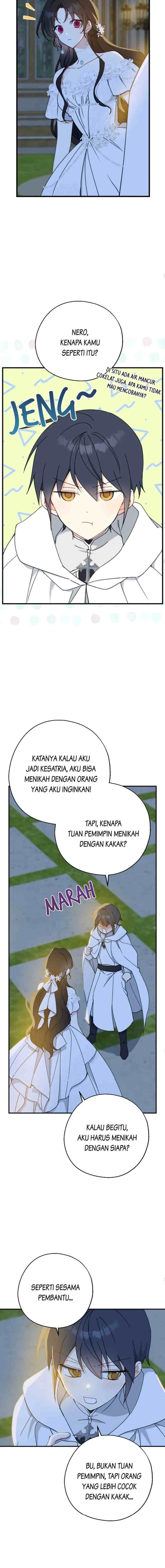 Say Ah, the Golden Spoon Is Entering chapter 54 halaman 12