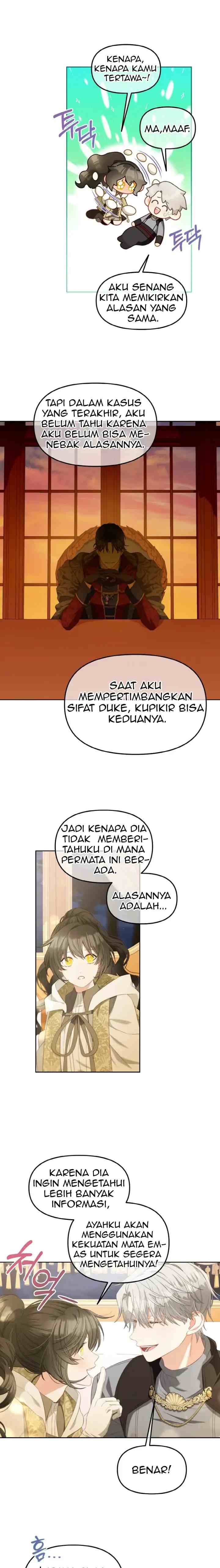 I Will Be Next to the Main Character chapter 50 halaman 9