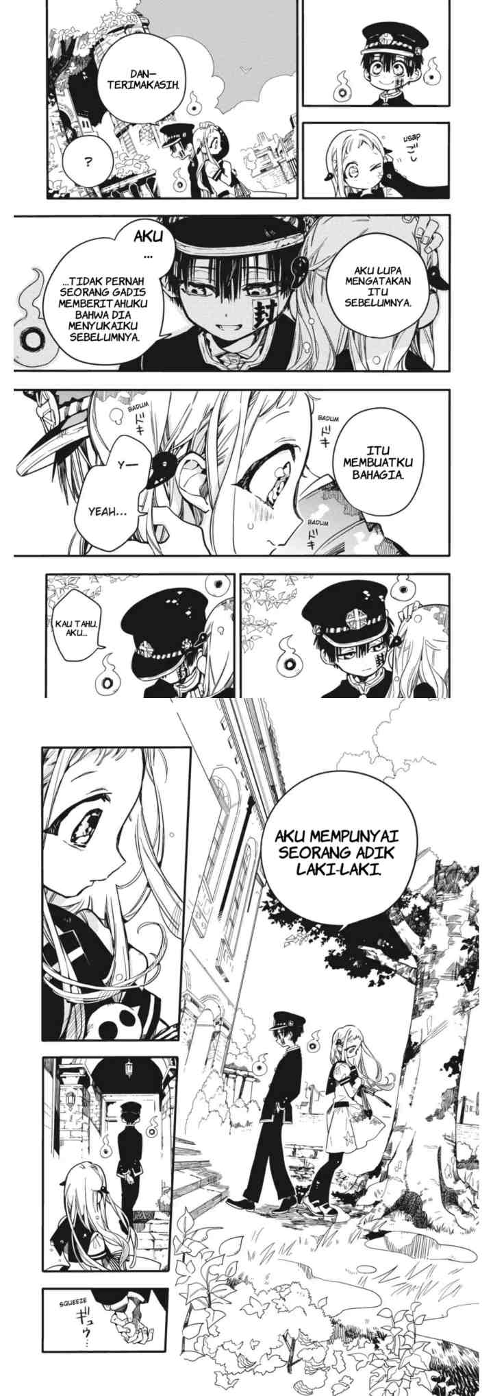 Jibaku Shounen Hanako-kun chapter 17 halaman 7