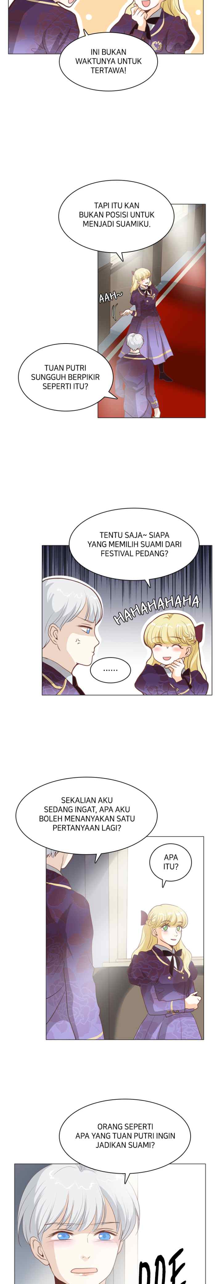Baby Princess the Matchmaker chapter 79 halaman 5