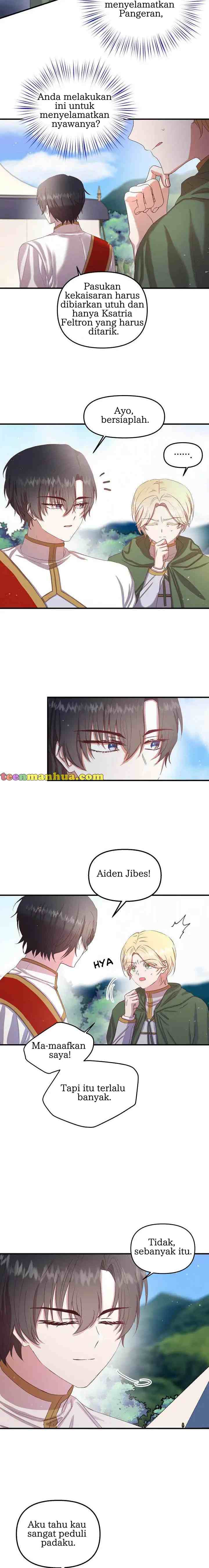 I Didn't Save You to Get Proposed to chapter 11 halaman 10