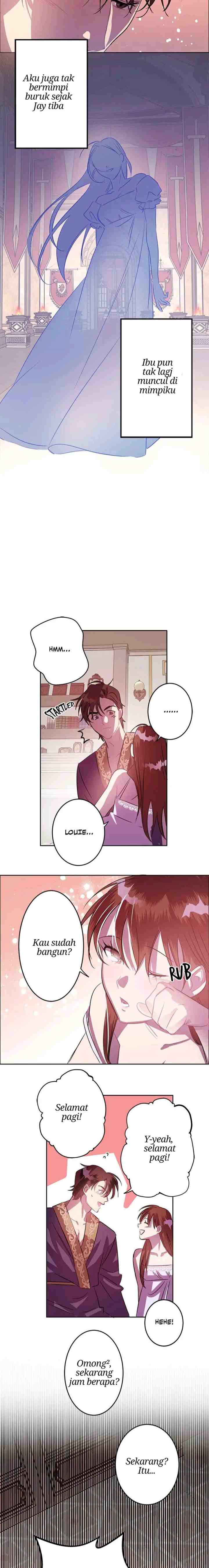 Dear My Hunny Bunny chapter 21 halaman 6