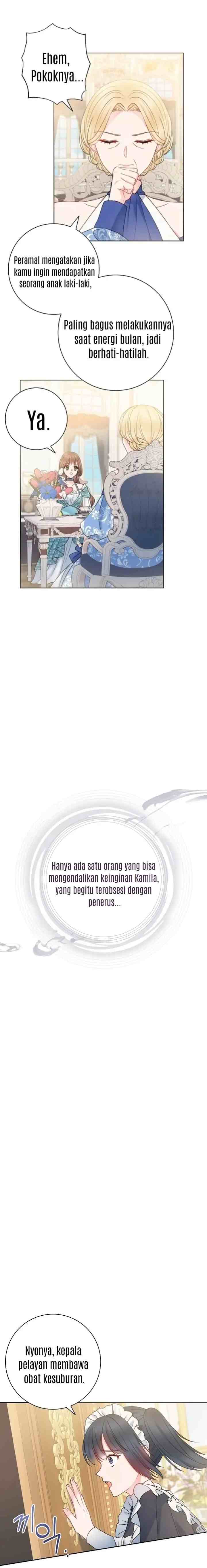 Sickly? Husband's Contractual Wife chapter 12 halaman 16