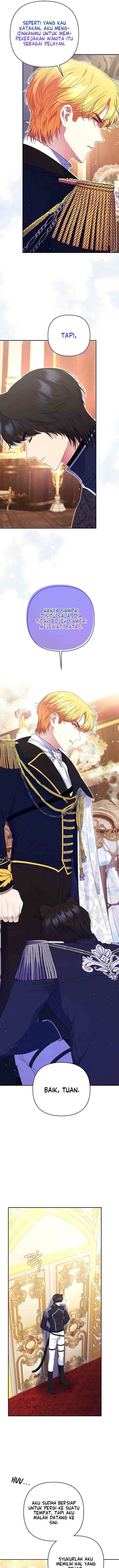 Pet Handmaiden chapter 25 halaman 11
