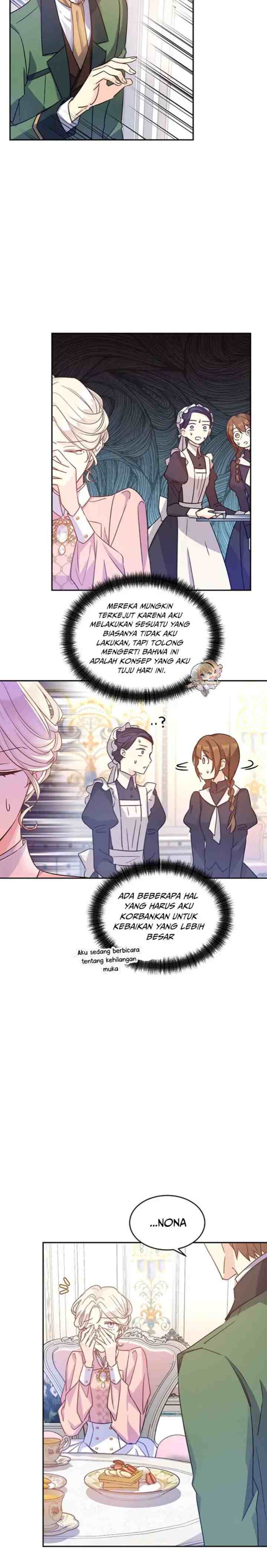It's Time to Change the Genre chapter 34 halaman 15