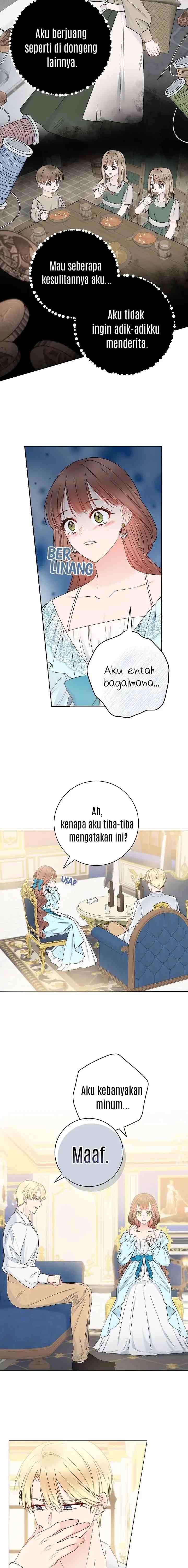 Sickly? Husband's Contractual Wife chapter 28 halaman 5