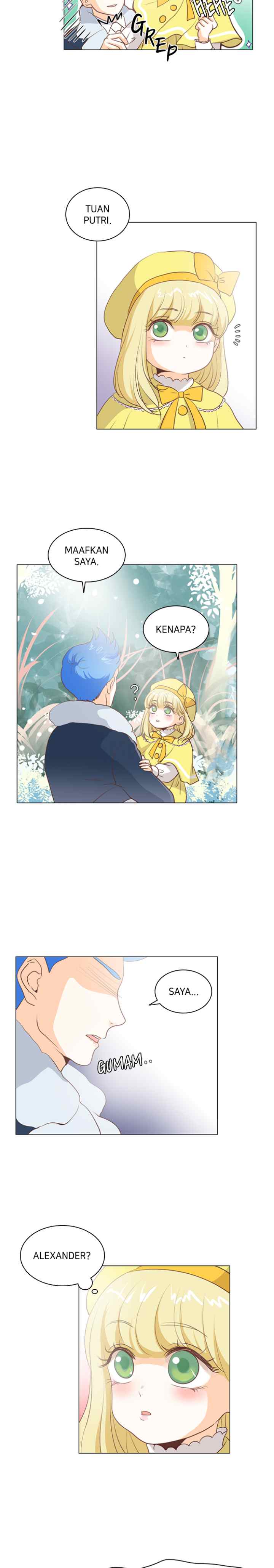 Baby Princess the Matchmaker chapter 51 halaman 9