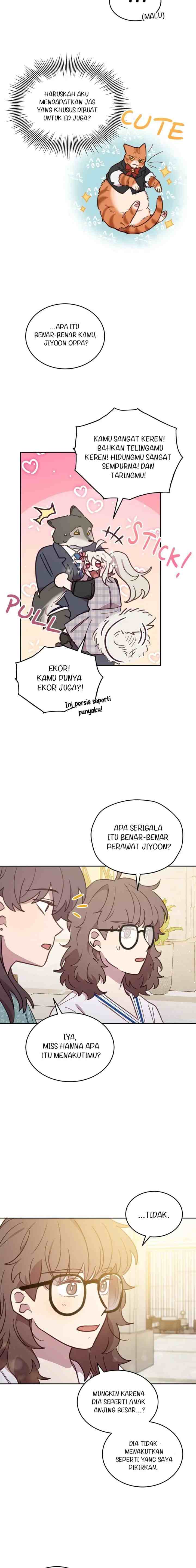 An Animal Hospital Near The Border Area chapter 41 halaman 6