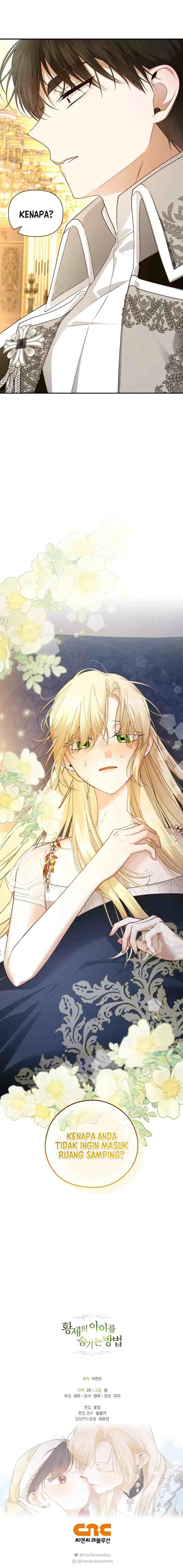 How to Hide the Emperor's Child chapter 76 halaman 12