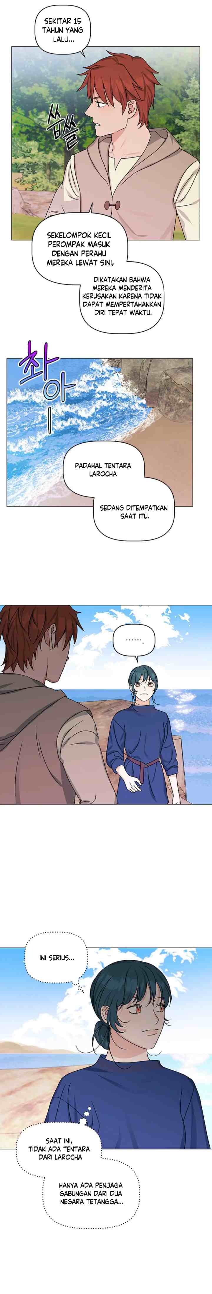 My Dazzling Downfall chapter 74 halaman 10