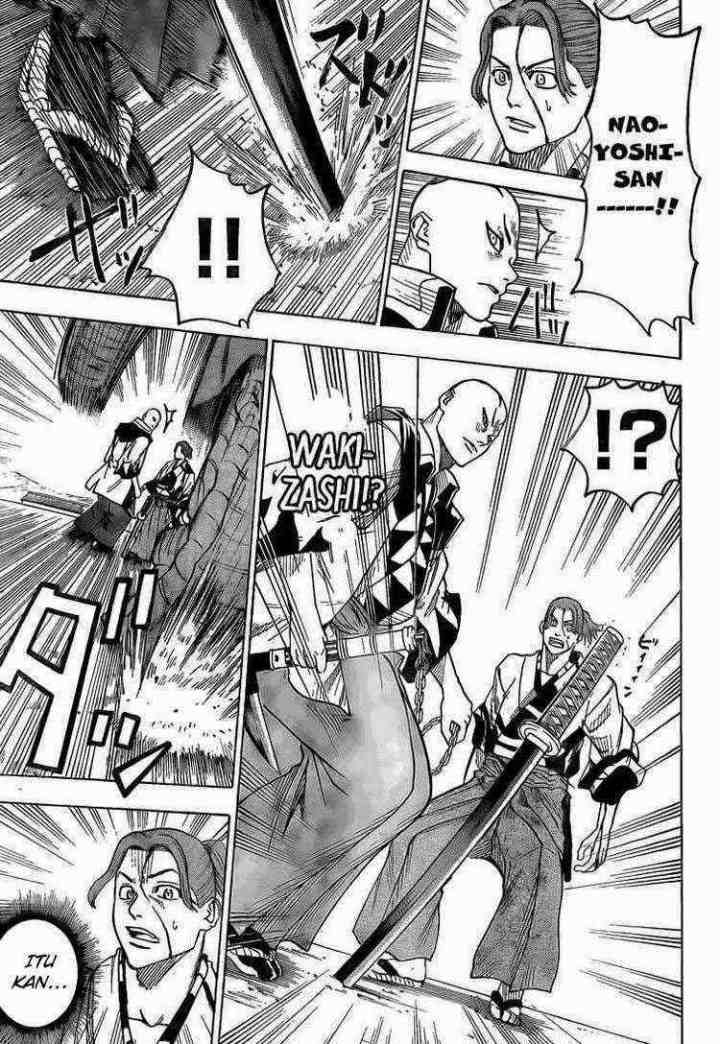 Gamaran chapter 32 halaman 19