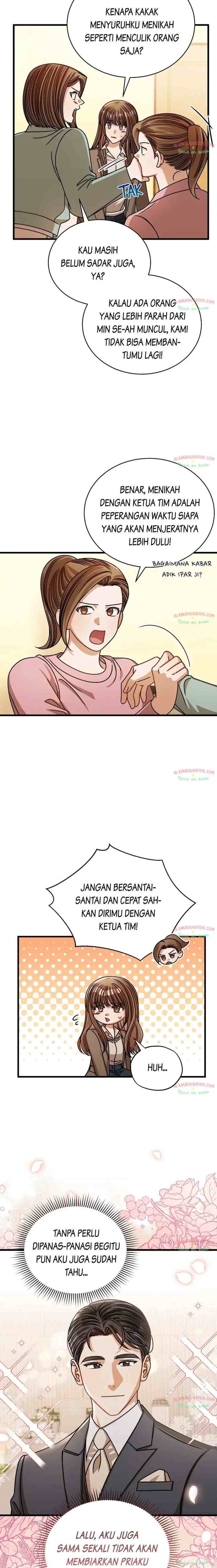 I Confessed To The Boss chapter 69 halaman 10