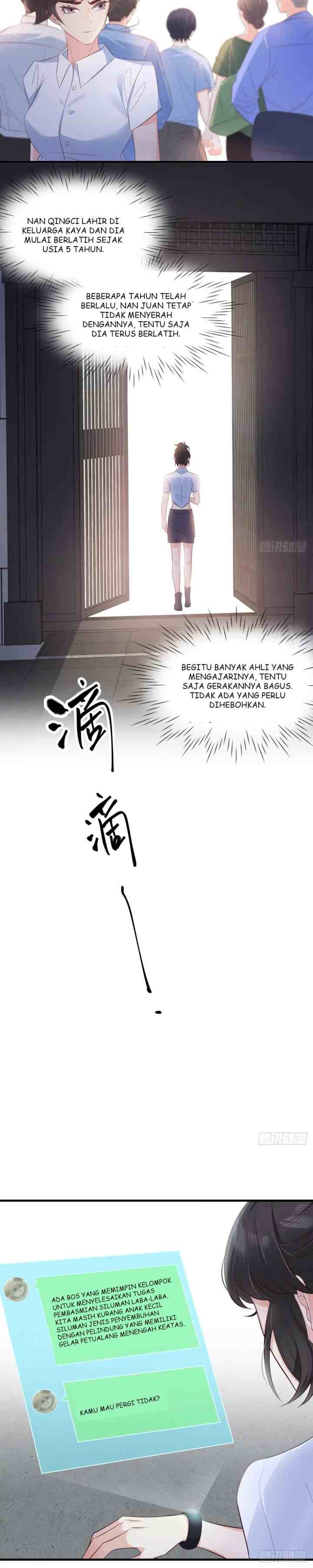 Fairy Fox Cubs Are Also Very Good Today chapter 50 halaman 5