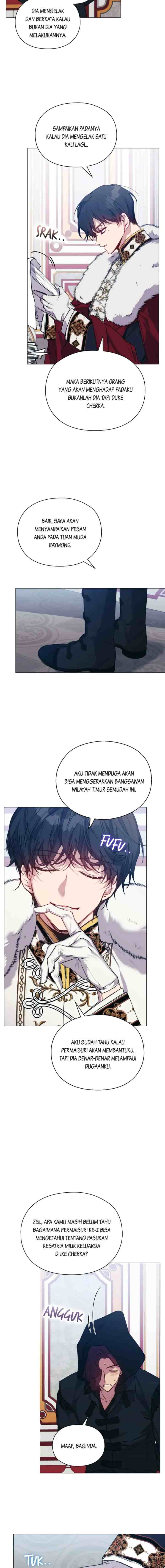 I'll Atone by Raising You Properly in This Life, Your Majesty! chapter 67 halaman 8
