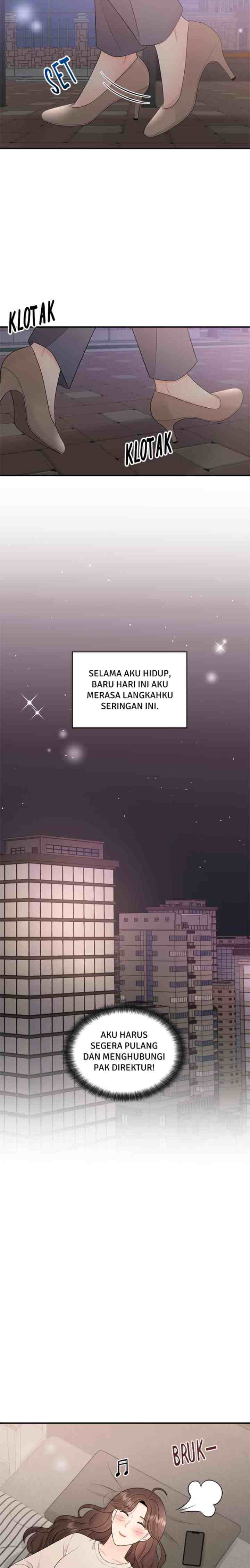Awkward With My Boss chapter 30 halaman 11