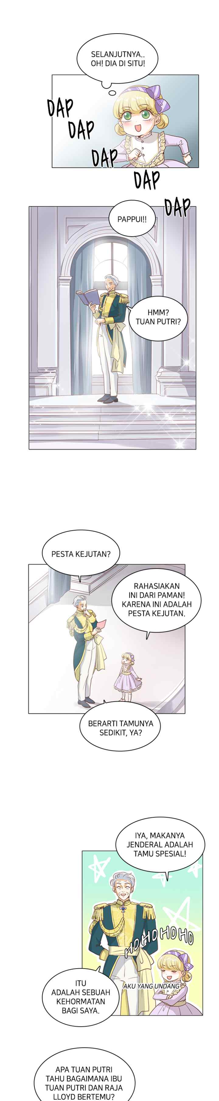 Baby Princess the Matchmaker chapter 34 halaman 12