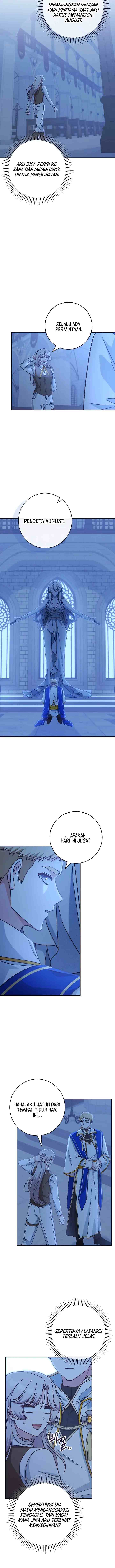 I'm Not the Final Boss' Lover chapter 37 halaman 8