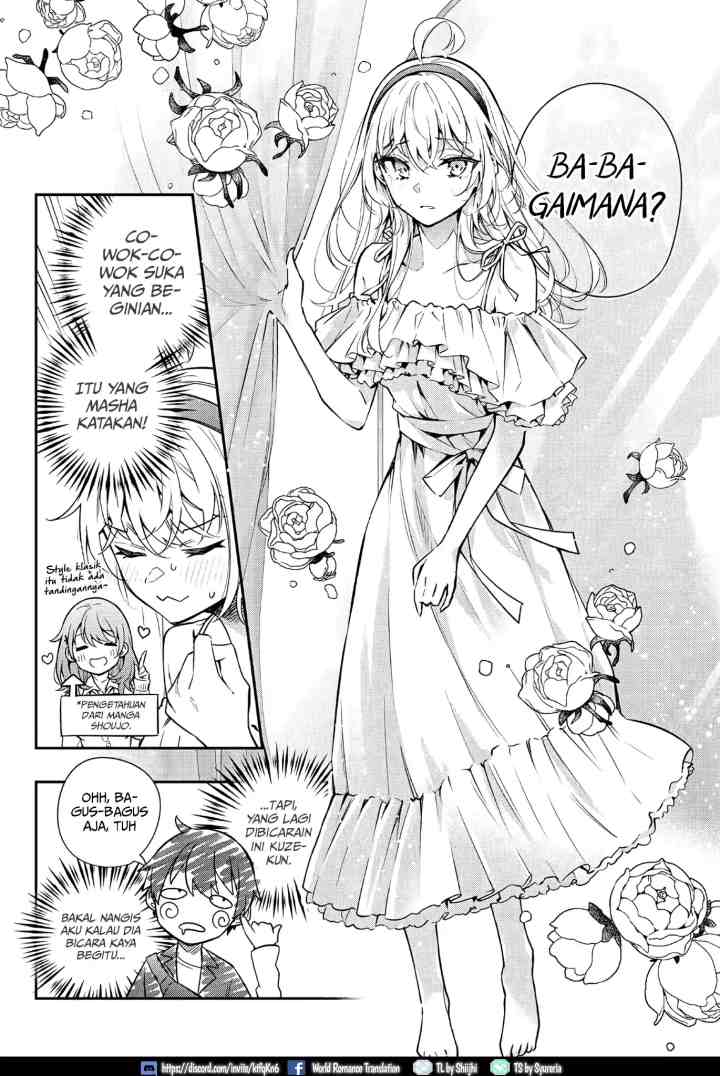 Tokidoki Bosotto Roshiago de Dereru Tonari no Alya-san chapter 24 halaman 5