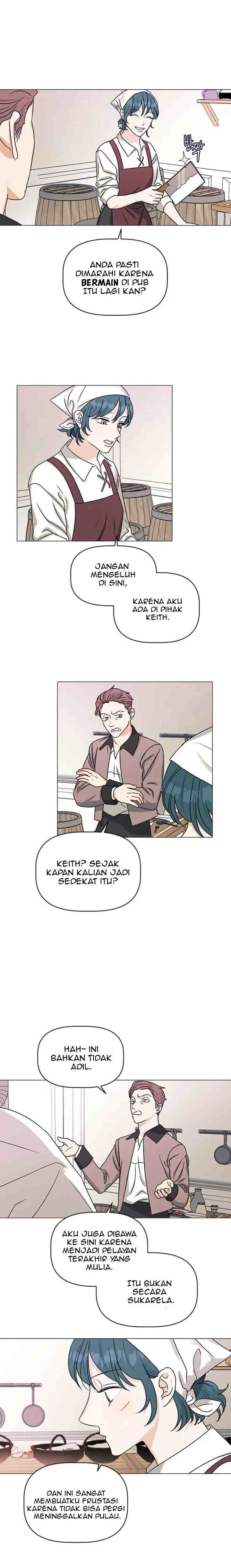 My Dazzling Downfall chapter 15 halaman 17