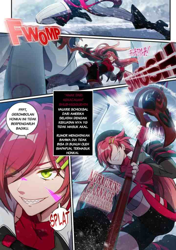 Honkai Impact 3rd chapter 17 halaman 12