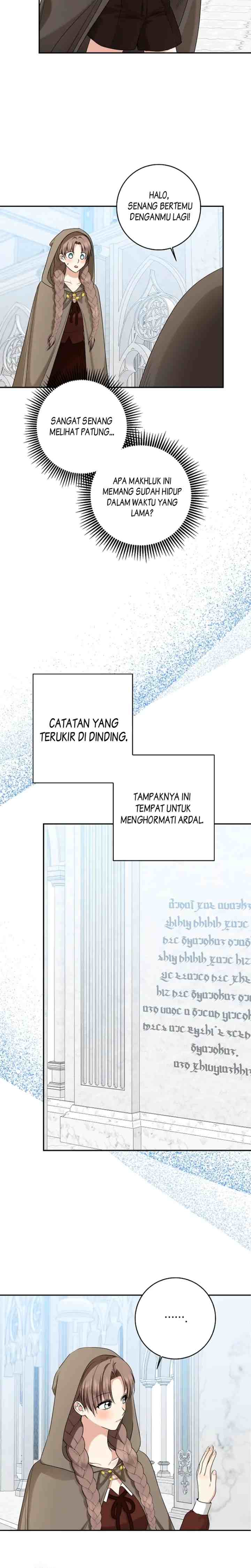 Our Tyrant Became Young chapter 45 halaman 17