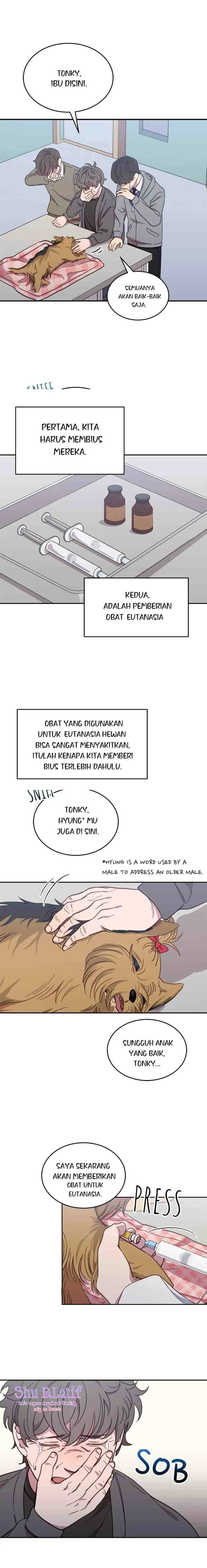 An Animal Hospital Near The Border Area chapter 21 halaman 6