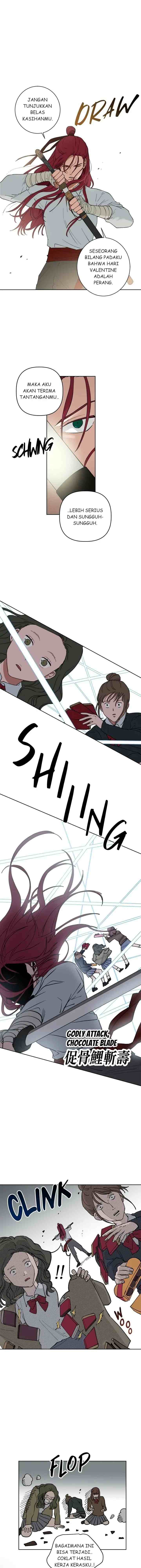 Deadly Vs Romance chapter 37 halaman 5