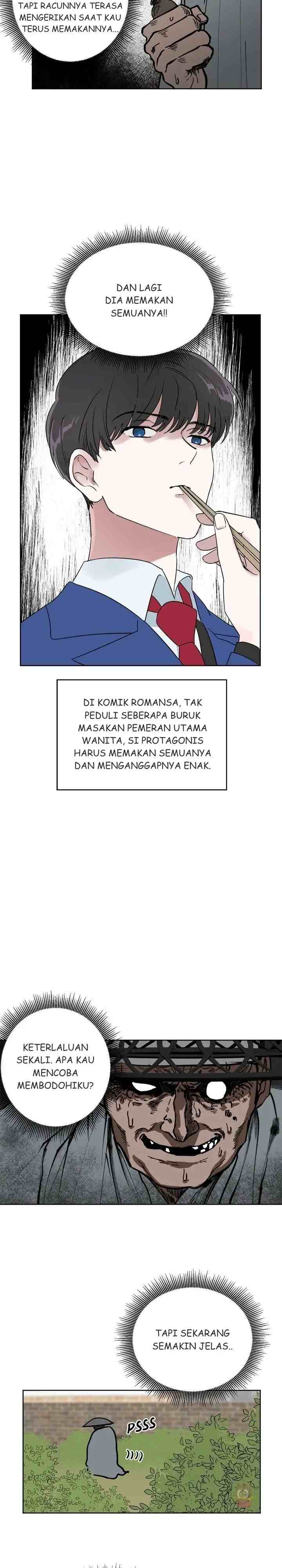 Deadly Vs Romance chapter 41 halaman 15