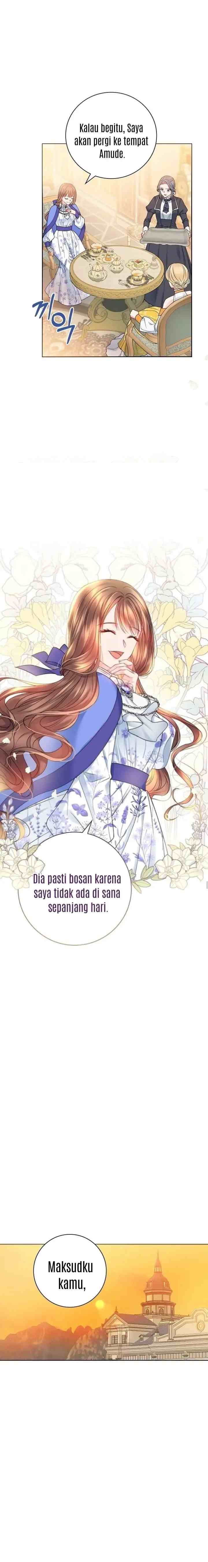 Sickly? Husband's Contractual Wife chapter 15 halaman 10