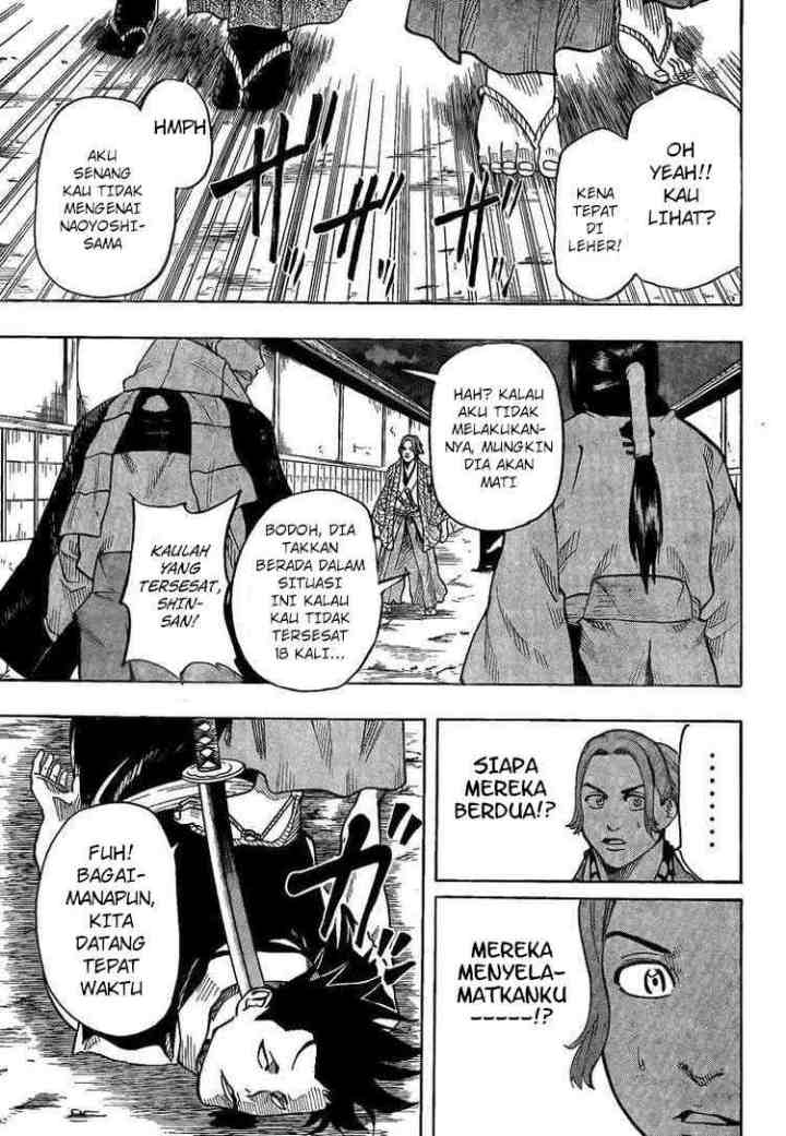 Gamaran chapter 24 halaman 16