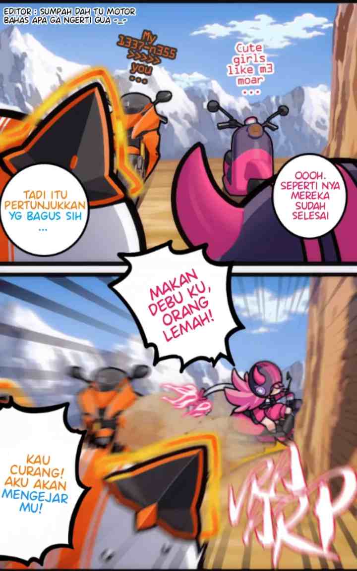 Honkai Impact 3rd chapter 201 halaman 12